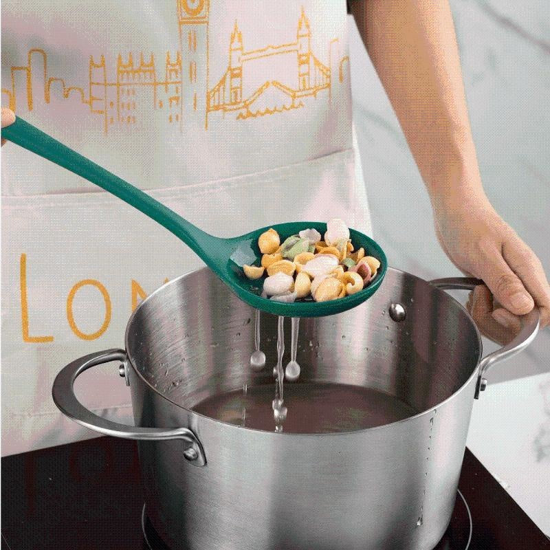 Green Silicone Utensil Set PeekWise