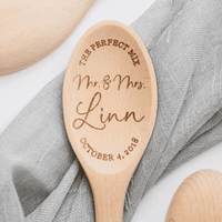 Thumbnail for PCS Mr. Mrs. Wedding Spoons PeekWise