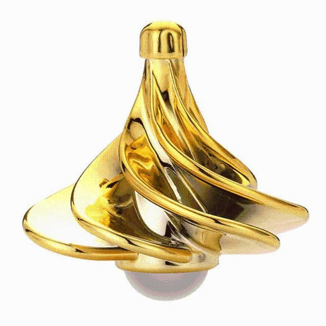 Rotating Blowing Spinner Toy PeekWise