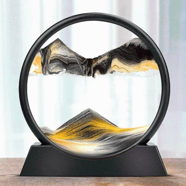 Moving Sand Art PeekWise
