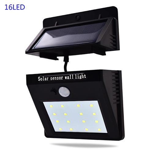 20/16 LEDs Solar Outdoor Light PeekWise