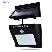 Thumbnail for 20/16 LEDs Solar Outdoor Light PeekWise