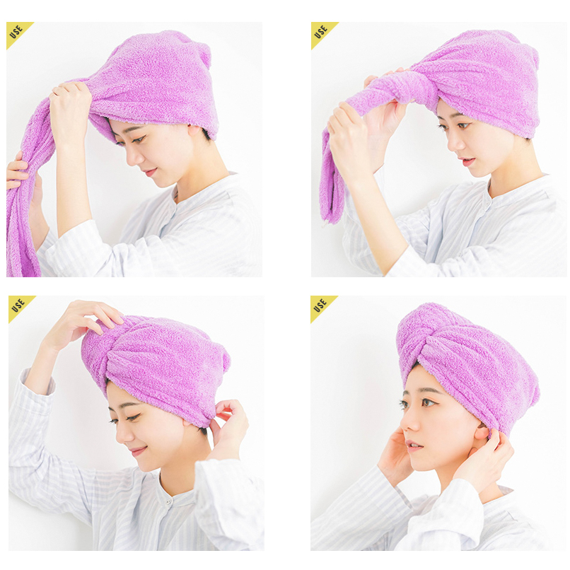Rapid Hair Drying Towel
