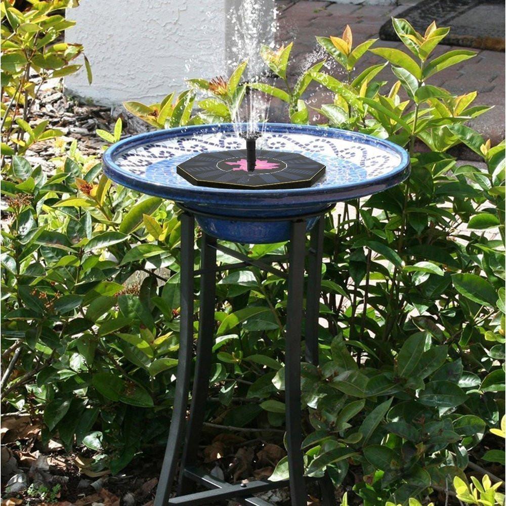 Garden Solar Water Fountain