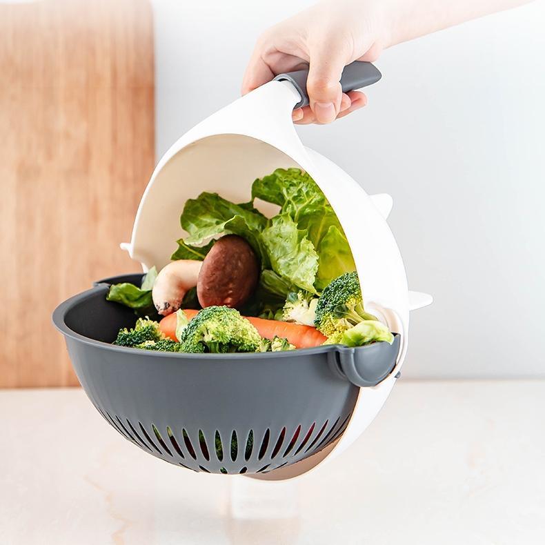 Rotate The Vegetable Cutter