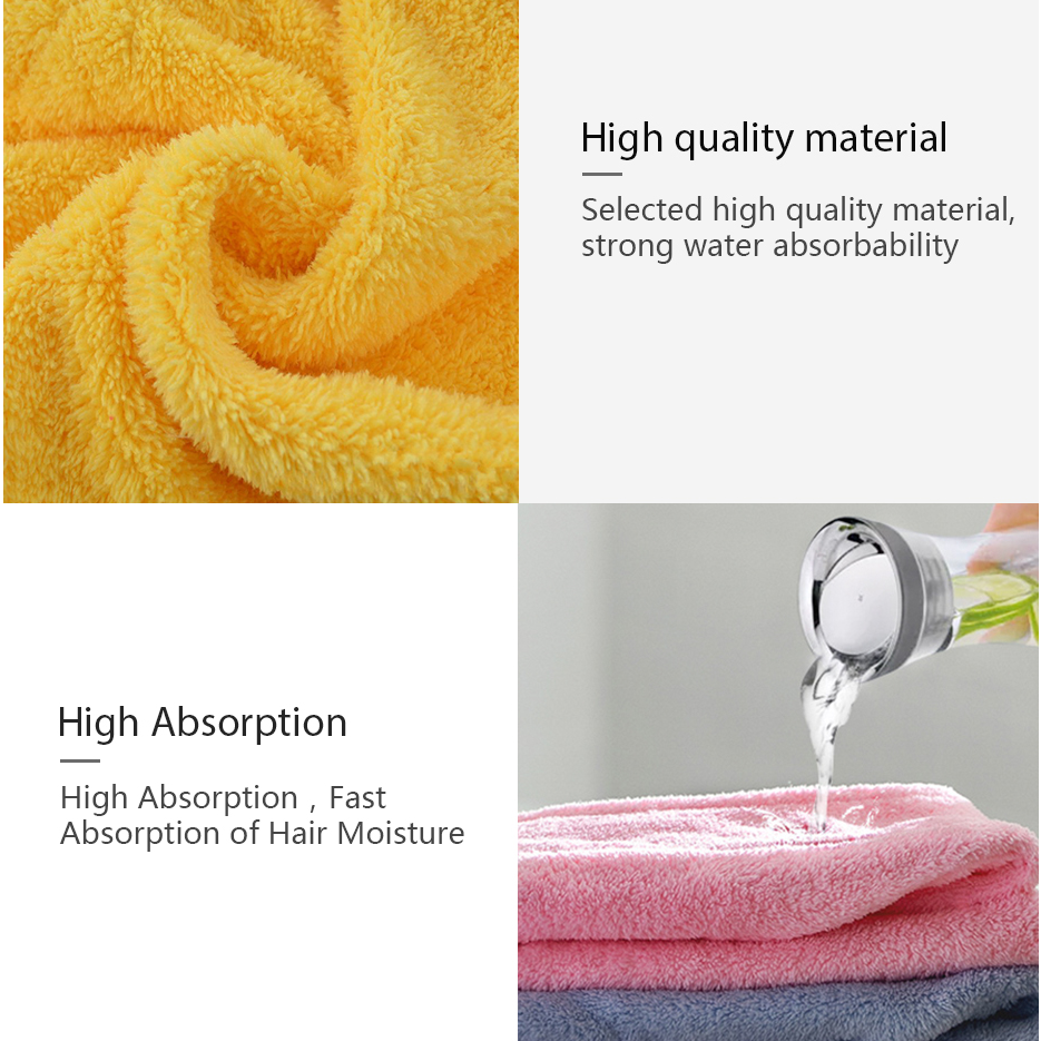 Rapid Hair Drying Towel