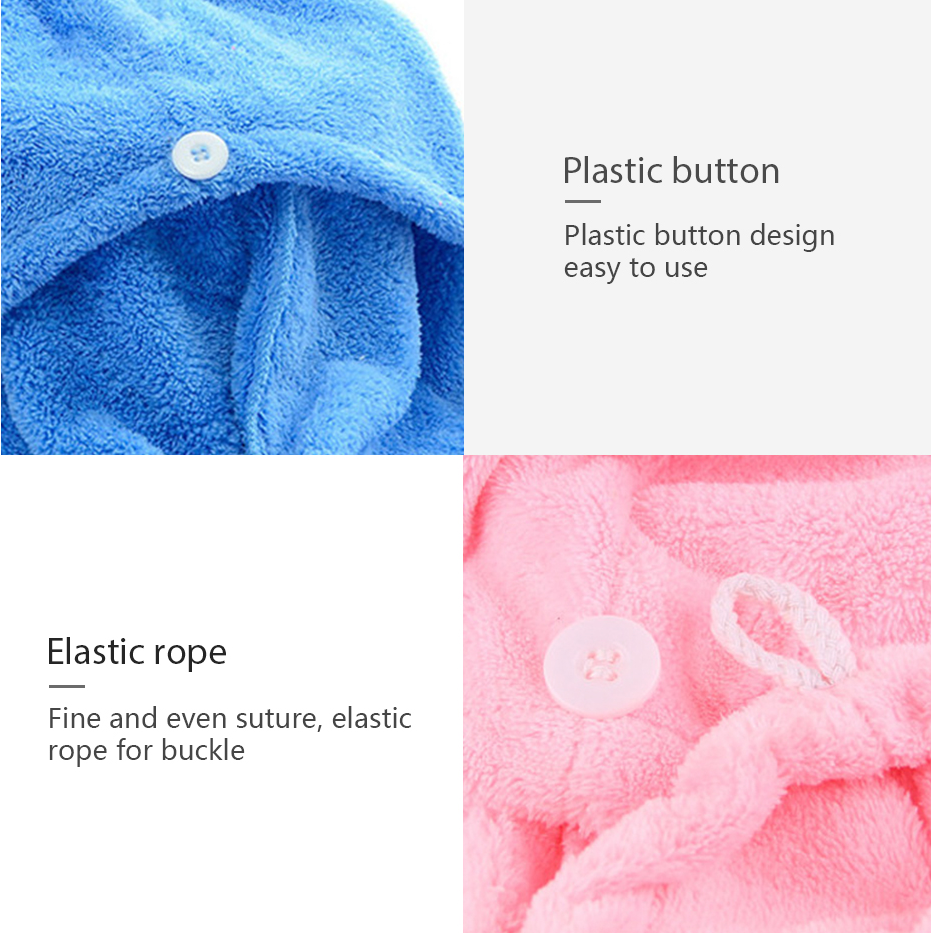 Rapid Hair Drying Towel