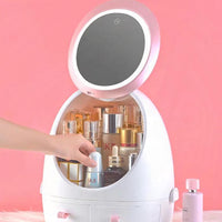 Thumbnail for LED Mirror Cosmetic Storage Box