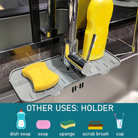 Thumbnail for Silicone Faucet Handle Drip Catcher Tray