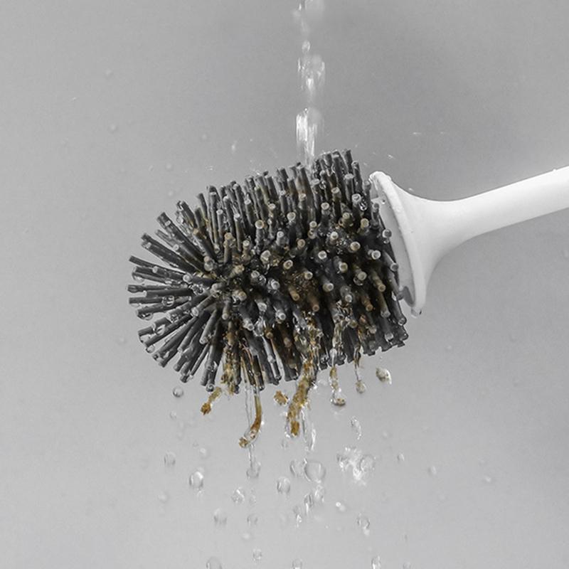 Silicone Toilet Brush
