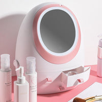 Thumbnail for LED Mirror Cosmetic Storage Box
