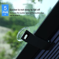 Thumbnail for Retractable Car Windshield Sun Shade