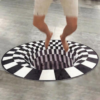 Thumbnail for Vortex Illusion Rug