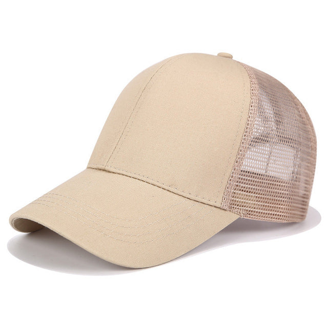 Ponytail Baseball Cap - PeekWise