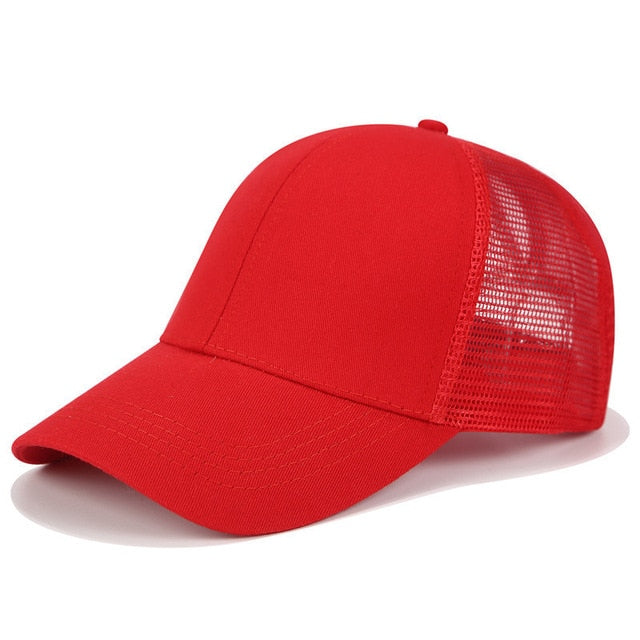 Ponytail Baseball Cap - PeekWise