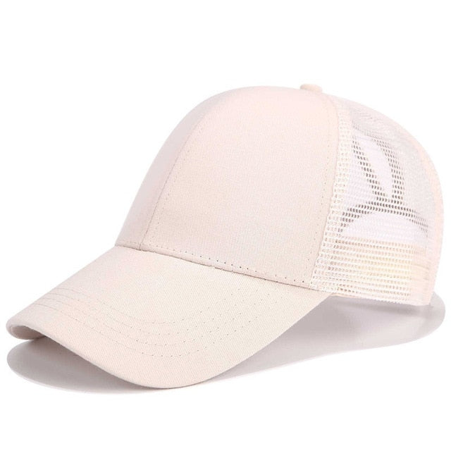 Ponytail Baseball Cap - PeekWise