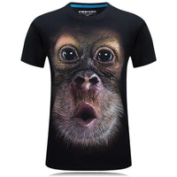 Thumbnail for Funny Monkey T-Shirt PeekWise