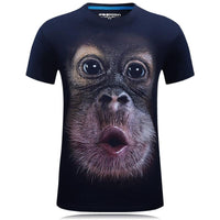 Thumbnail for Funny Monkey T-Shirt PeekWise