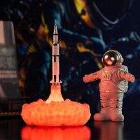 Thumbnail for 3D Rocket Space Shuttle Night Lamp - PeekWise