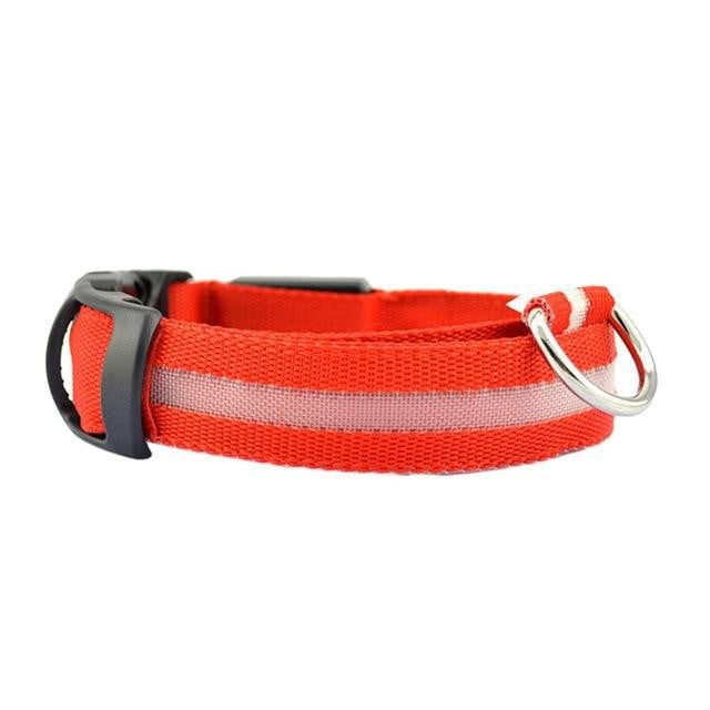 Safety Flashing Glow Light Pet Collar - PeekWise