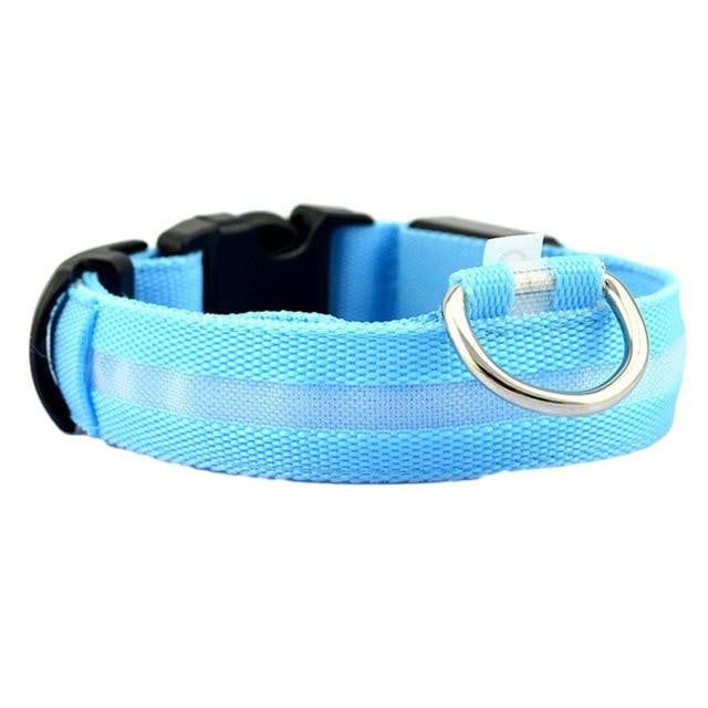 Safety Flashing Glow Light Pet Collar - PeekWise