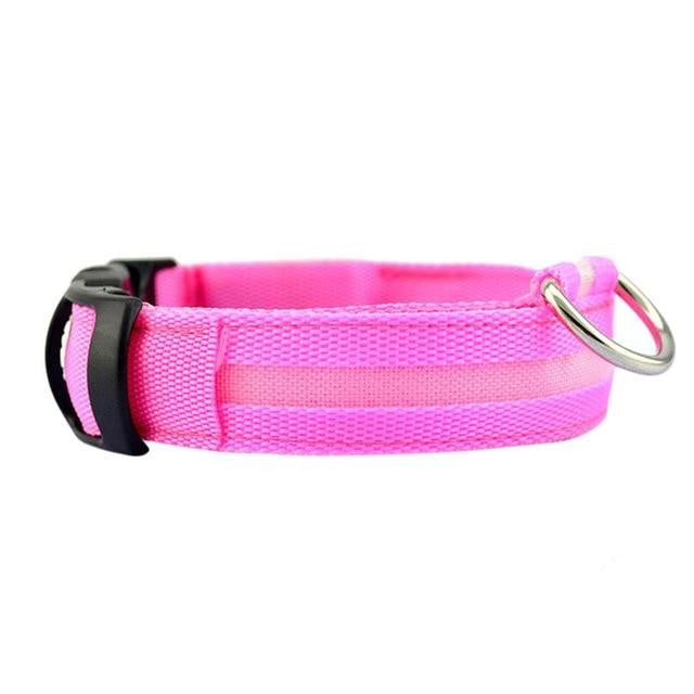 Safety Flashing Glow Light Pet Collar - PeekWise