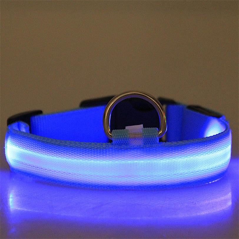 Safety Flashing Glow Light Pet Collar - PeekWise