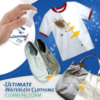 Thumbnail for Waterless Fabric Foaming Power Cleanser - PeekWise