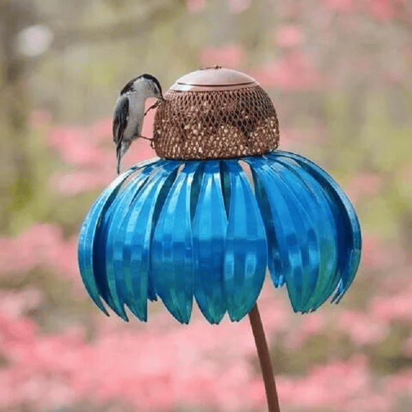 2023 Outdoor Flower Bird Feeder 🌹Spring Decoration💖 PeekWise