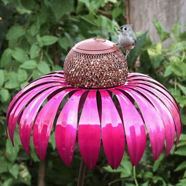 2023 Outdoor Flower Bird Feeder 🌹Spring Decoration💖 PeekWise