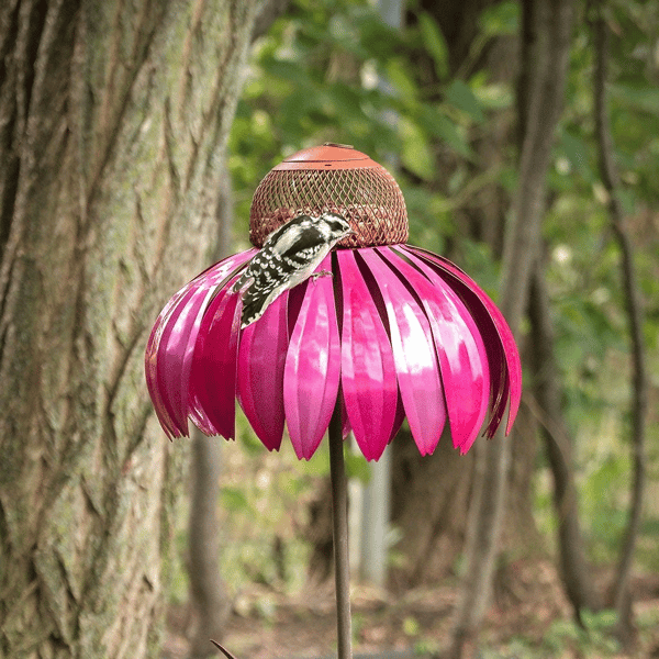 2023 Outdoor Flower Bird Feeder 🌹Spring Decoration💖 PeekWise