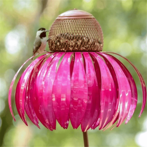 2023 Outdoor Flower Bird Feeder 🌹Spring Decoration💖 PeekWise