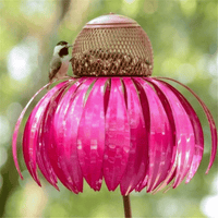 Thumbnail for 2023 Outdoor Flower Bird Feeder 🌹Spring Decoration💖 PeekWise