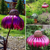 Thumbnail for 2023 Outdoor Flower Bird Feeder 🌹Spring Decoration💖 PeekWise