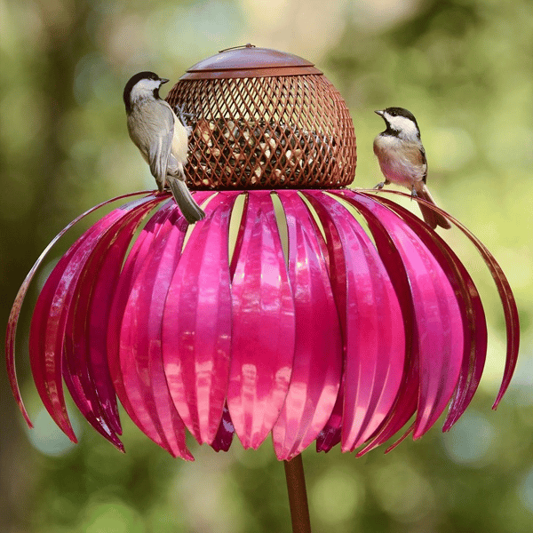 2023 Outdoor Flower Bird Feeder 🌹Spring Decoration💖 PeekWise