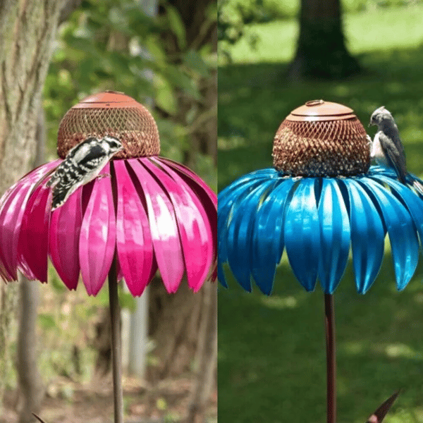 2023 Outdoor Flower Bird Feeder 🌹Spring Decoration💖 PeekWise