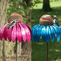 Thumbnail for 2023 Outdoor Flower Bird Feeder 🌹Spring Decoration💖 PeekWise