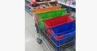 Thumbnail for Foldable Reusable Shopping Cart Bag