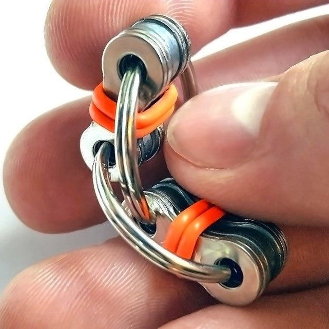 Bike Chain Fidget Toy PeekWise