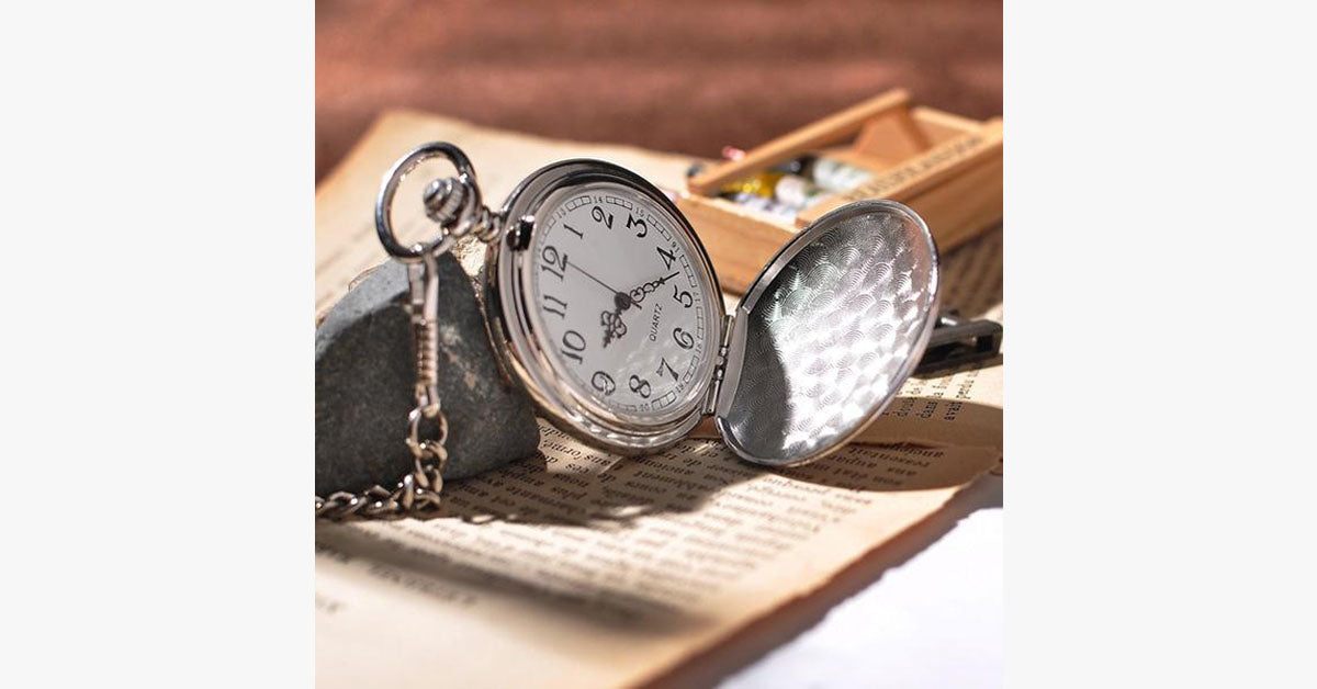 Simple Pocket Watch