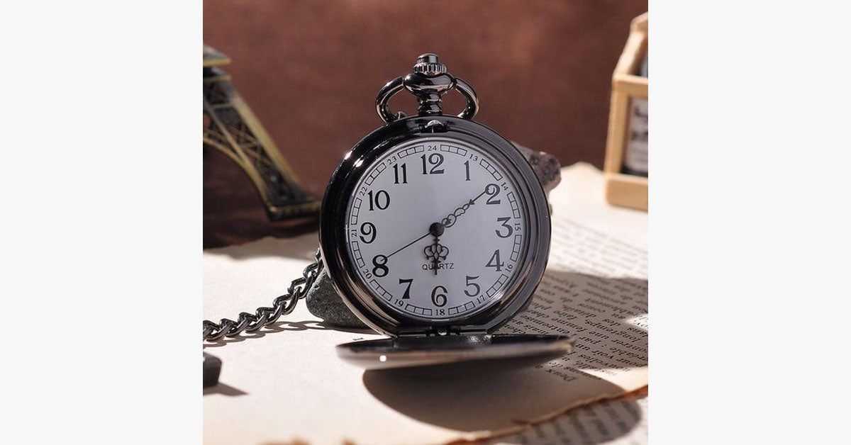 Simple Pocket Watch