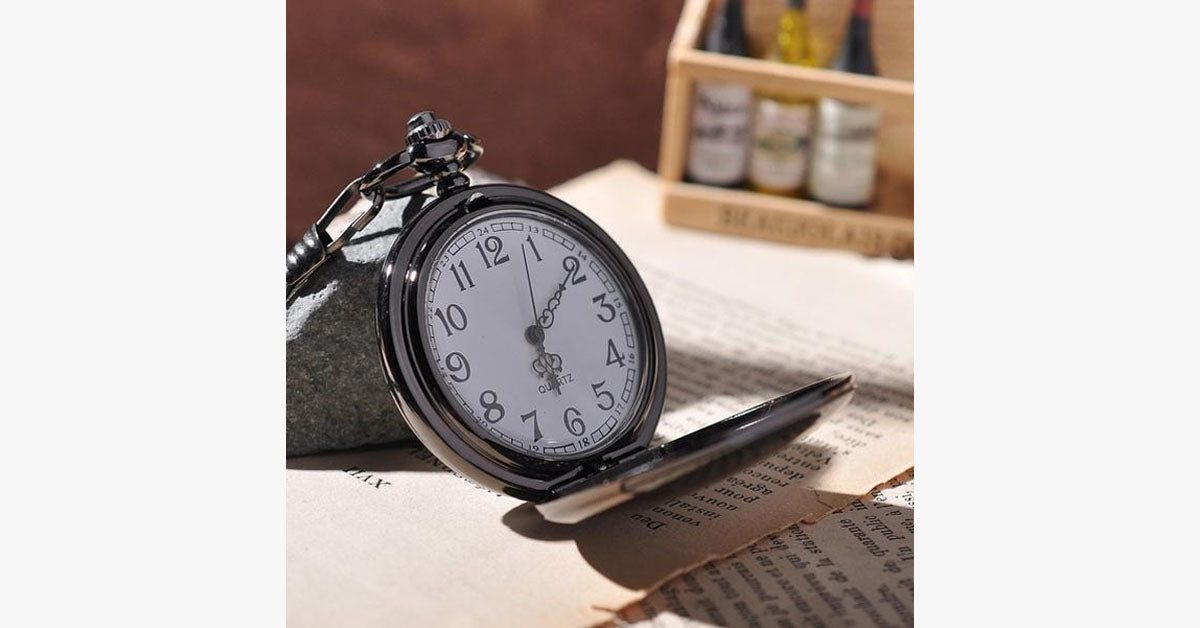 Simple Pocket Watch