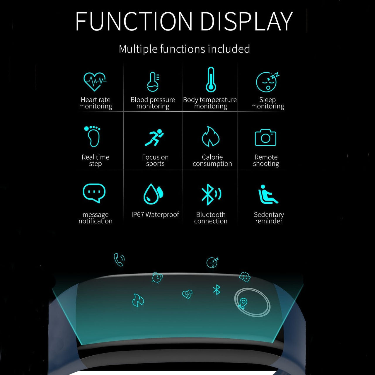 3 Olinira™ Health Tracking Pro