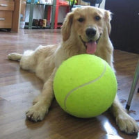 Thumbnail for Giant Dog Tennis Ball Toy - PeekWise