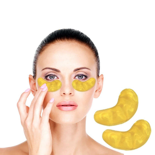 Anti-Aging 24K Gold Collagen Eye Mask - PeekWise
