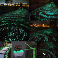 Thumbnail for Gleam - Glow-in-the-Dark Garden Pebbles