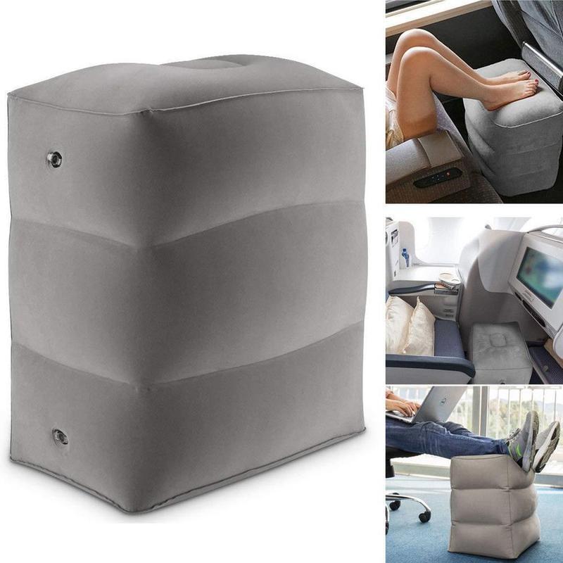 Travfort - Inflatable Travel Foot Rest