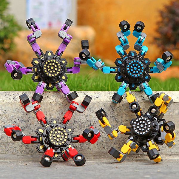 PCS Deformed Fidget Spinner Toy PeekWise