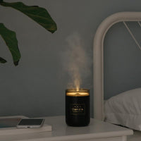 Thumbnail for Ultrasonic Air Humidifier Candle Lamp - PeekWise