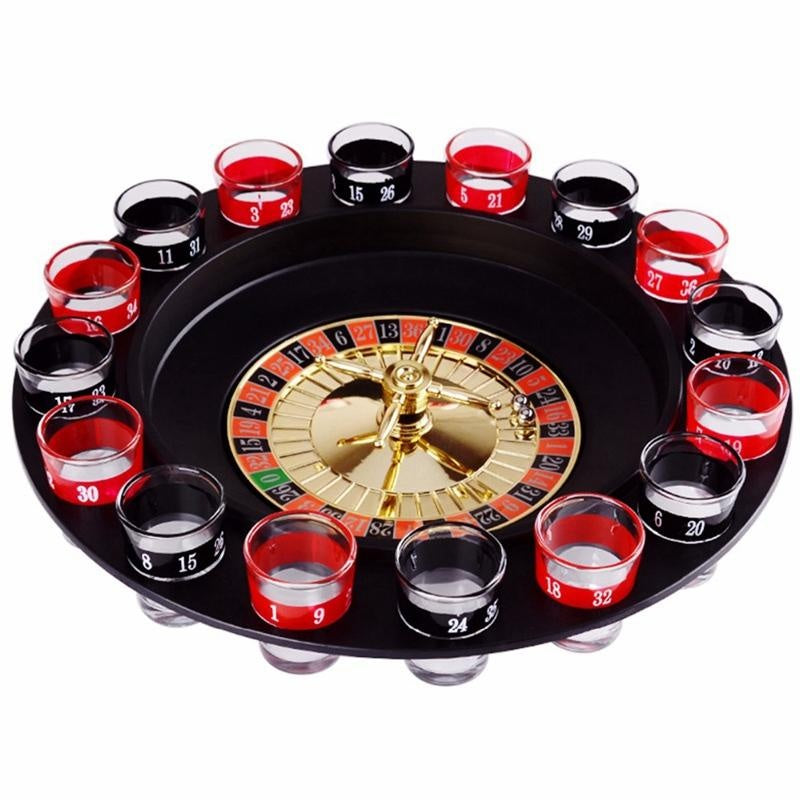 Shot Glass Roulette